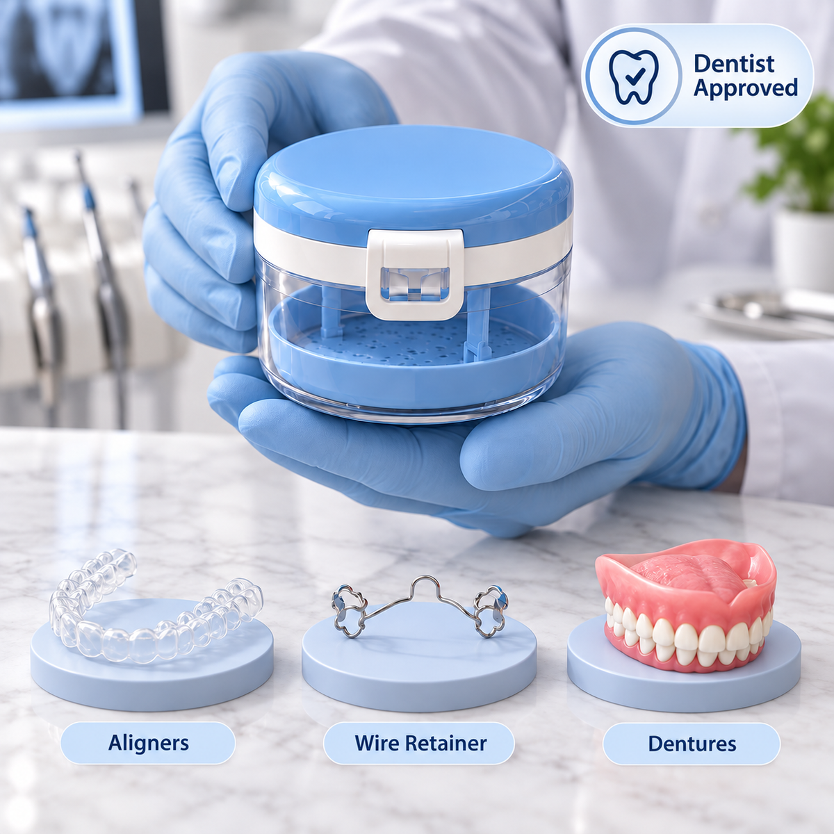 BLUMI I Oral Care Case