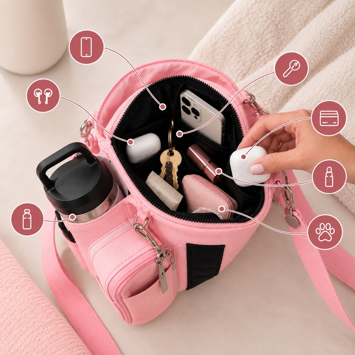 Blumi · Bolsa de Gimnasio Magnética