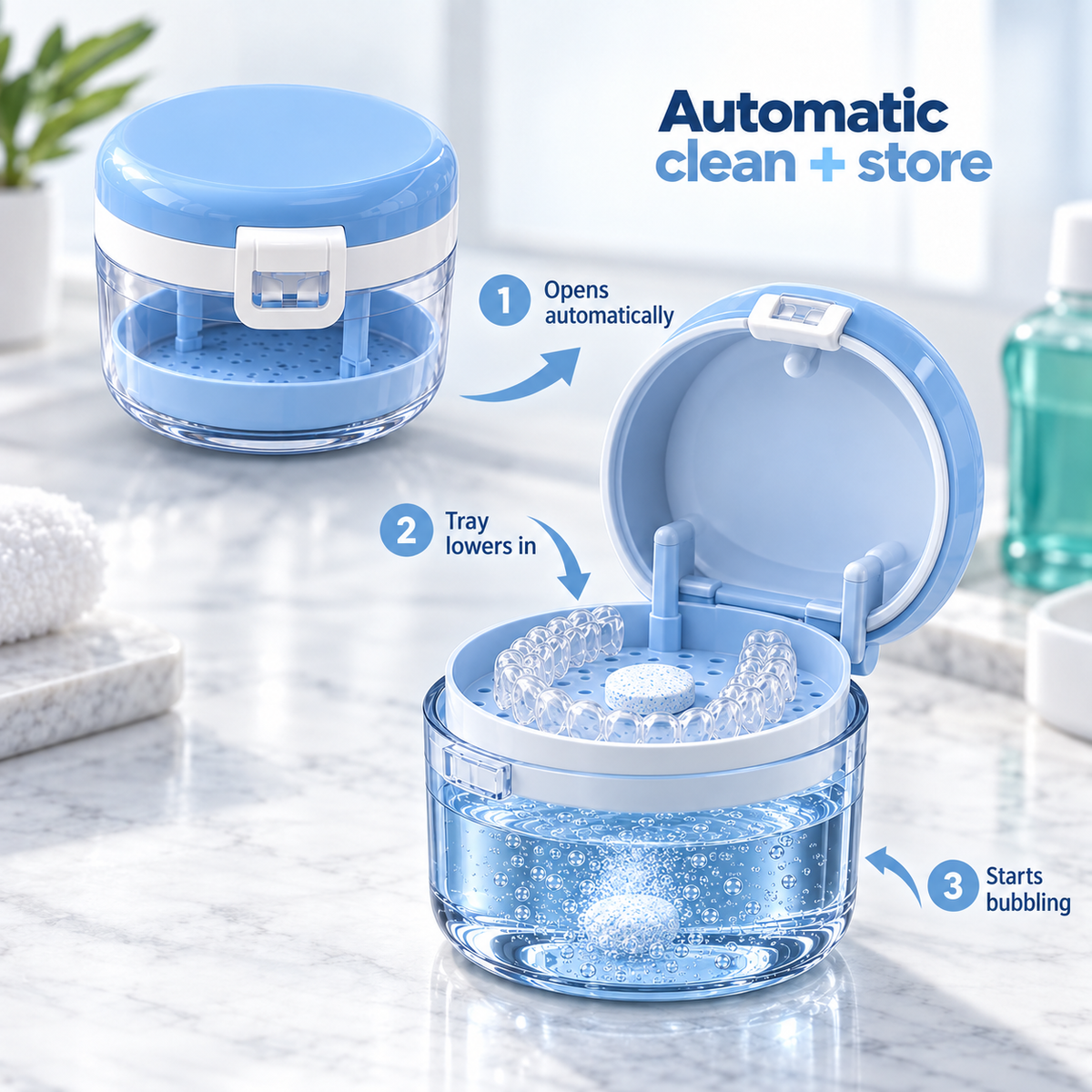 BLUMI I Oral Care Case