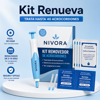 Kit Renueva -Removedor de Verrugas