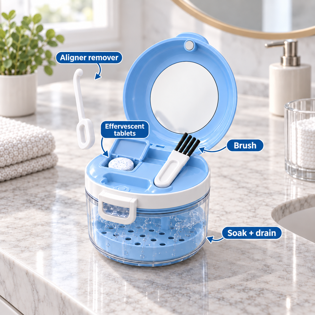 BLUMI I Oral Care Case