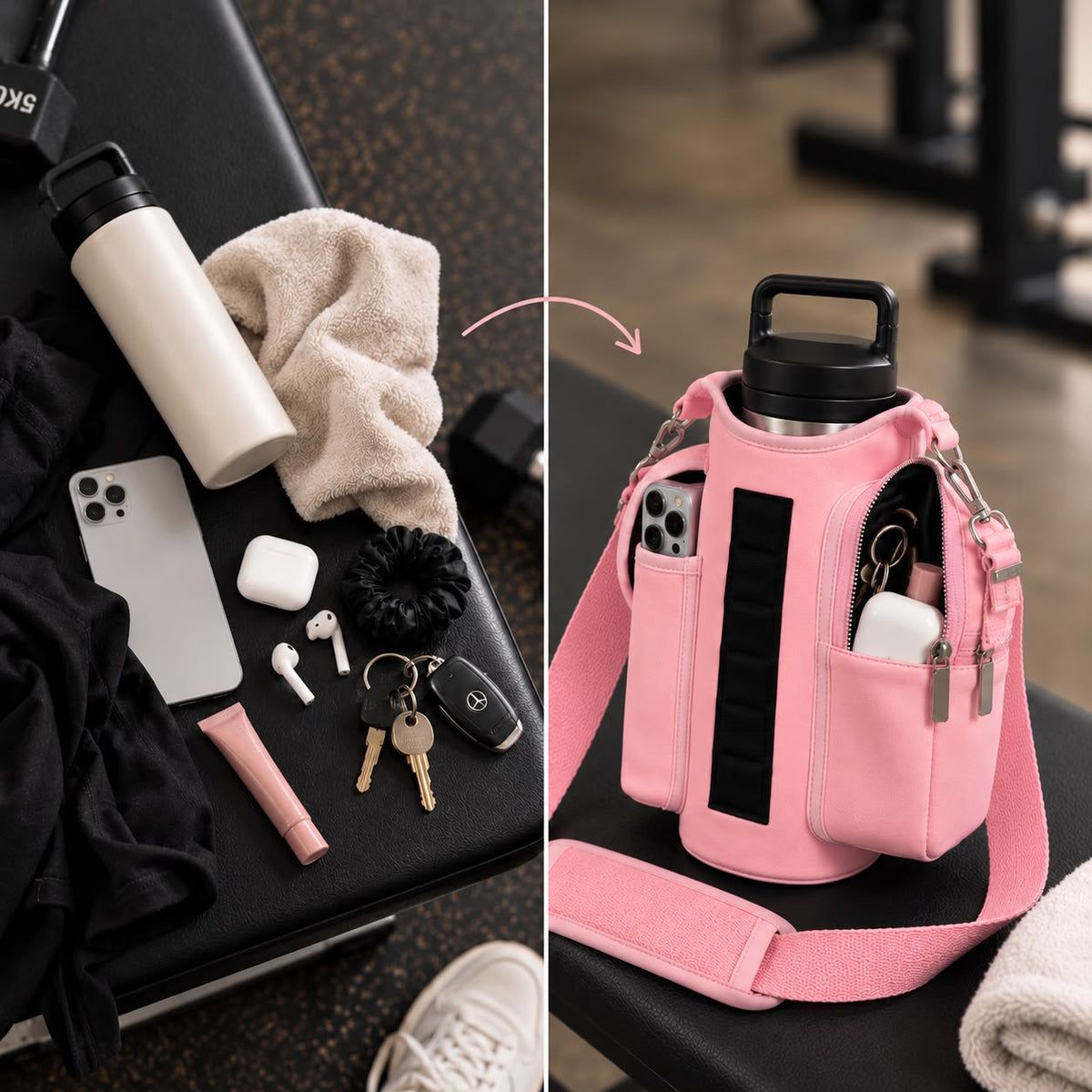 Blumi · Bolsa de Gimnasio Magnética